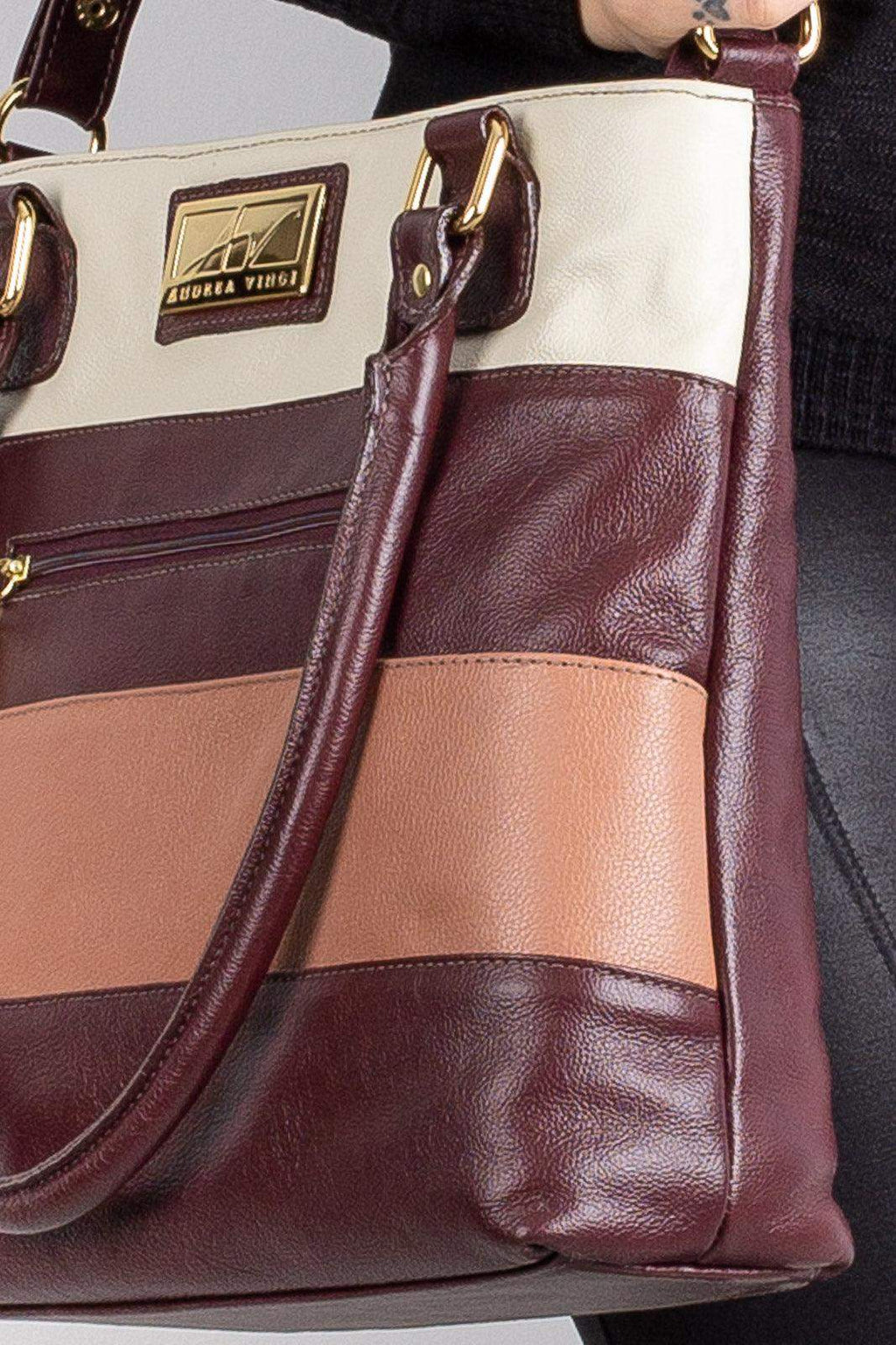 Bolsa de ombro em couro Alice - Enluaze