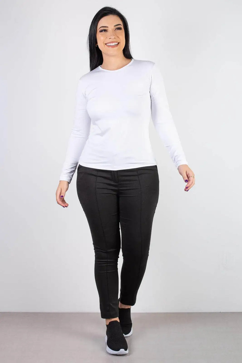 Blusa térmica segunda pele 60009 - Enluaze