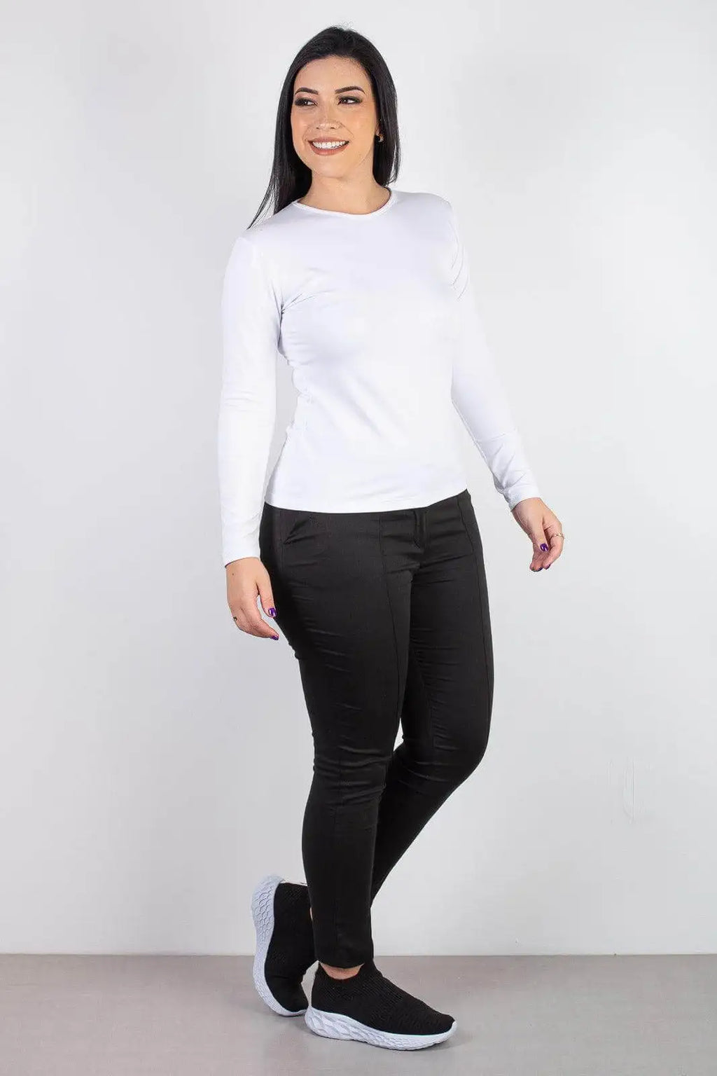 Blusa térmica segunda pele 60009 - Enluaze