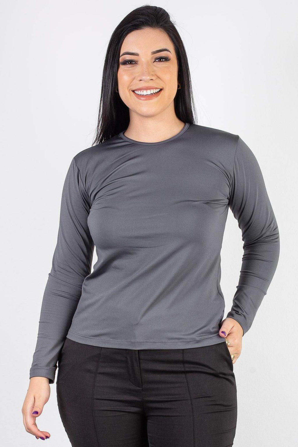 Blusa térmica segunda pele 60009 - Enluaze
