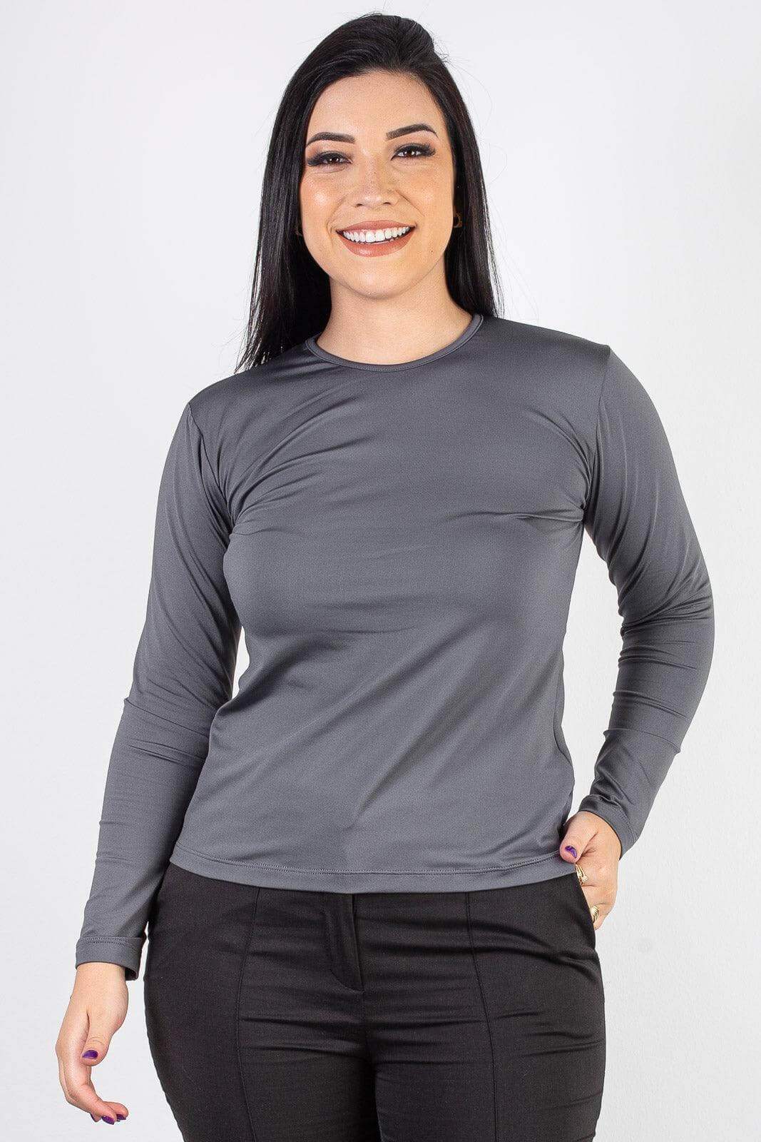 Blusa térmica segunda pele 60009 - Enluaze