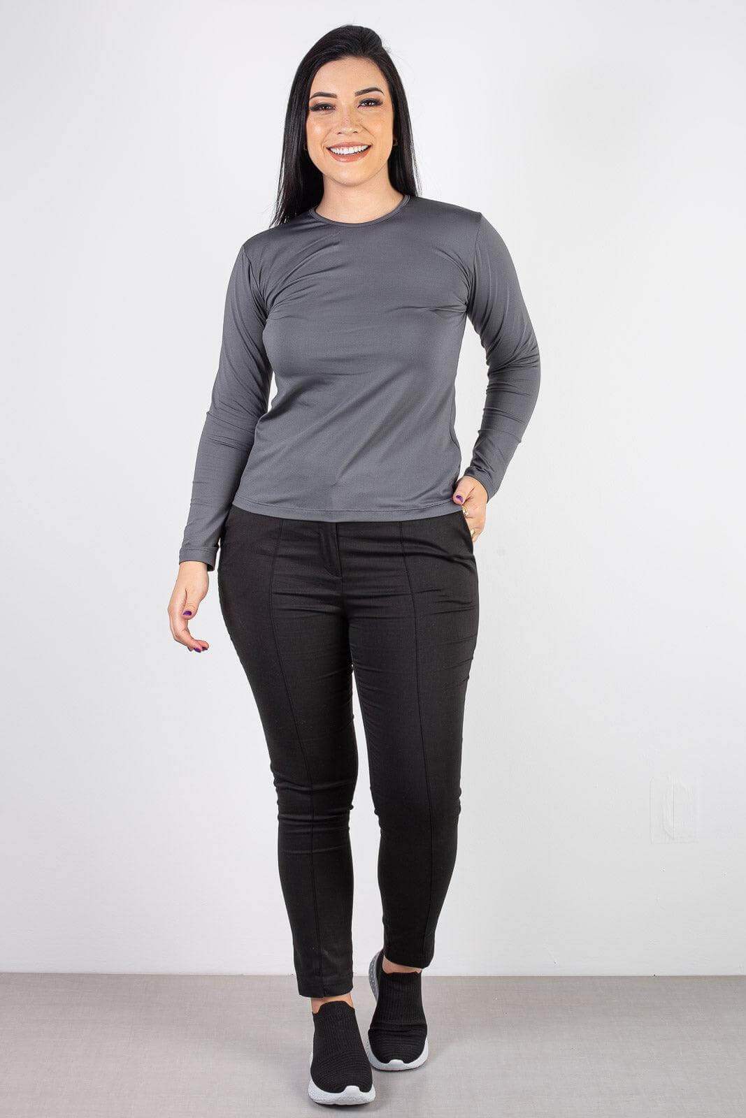 Blusa térmica segunda pele 60009 - Enluaze