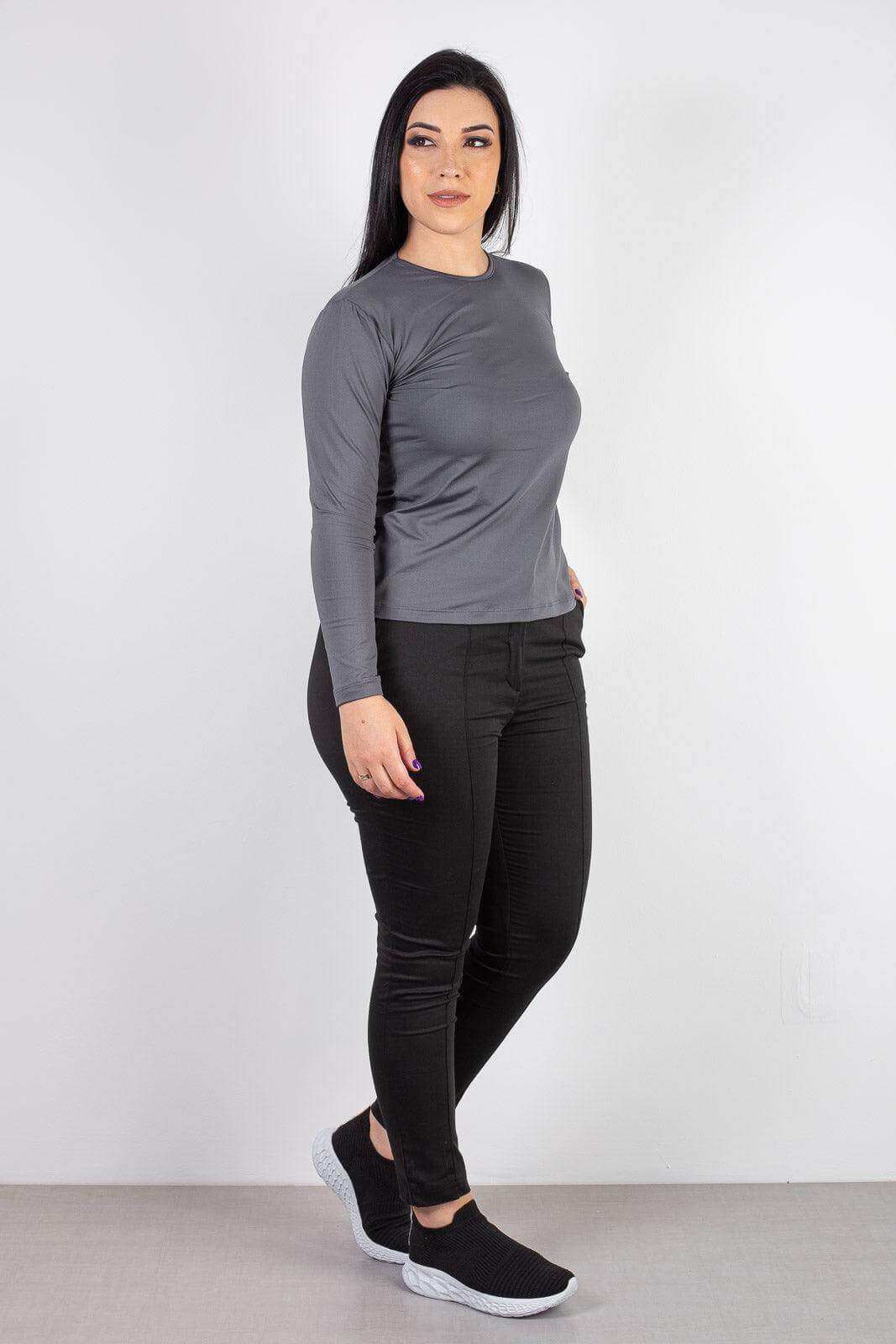 Blusa térmica segunda pele 60009 - Enluaze