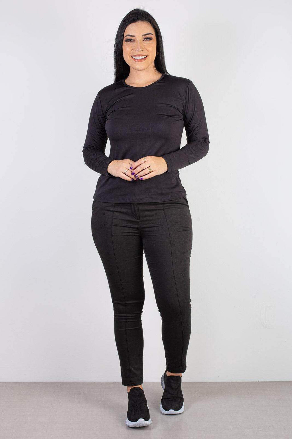 Blusa térmica segunda pele 60009 - Enluaze