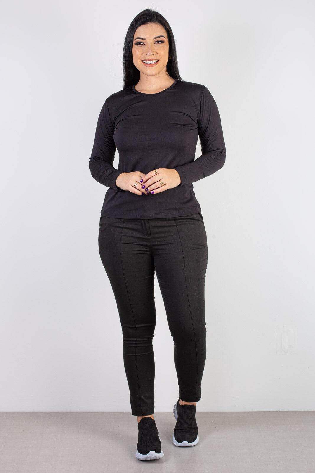 Blusa térmica segunda pele 60009 - Enluaze