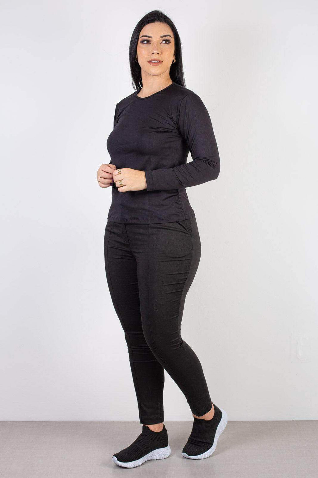 Blusa térmica segunda pele 60009 - Enluaze