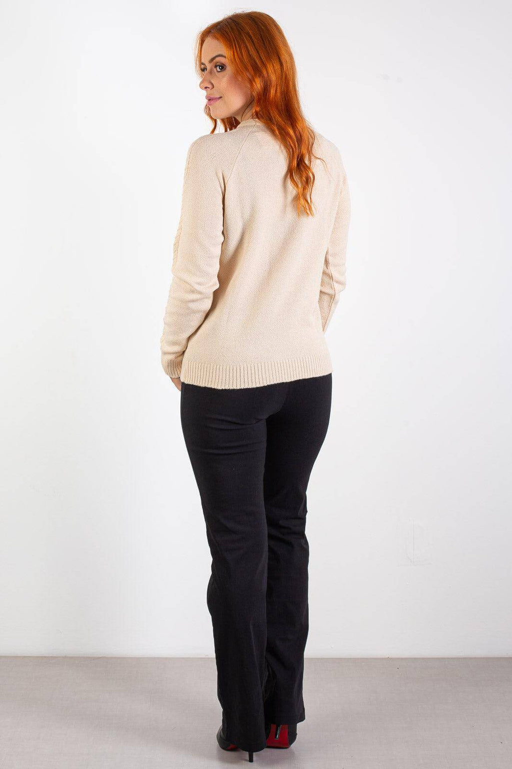 Blusa de malha feminina 60013 - Enluaze