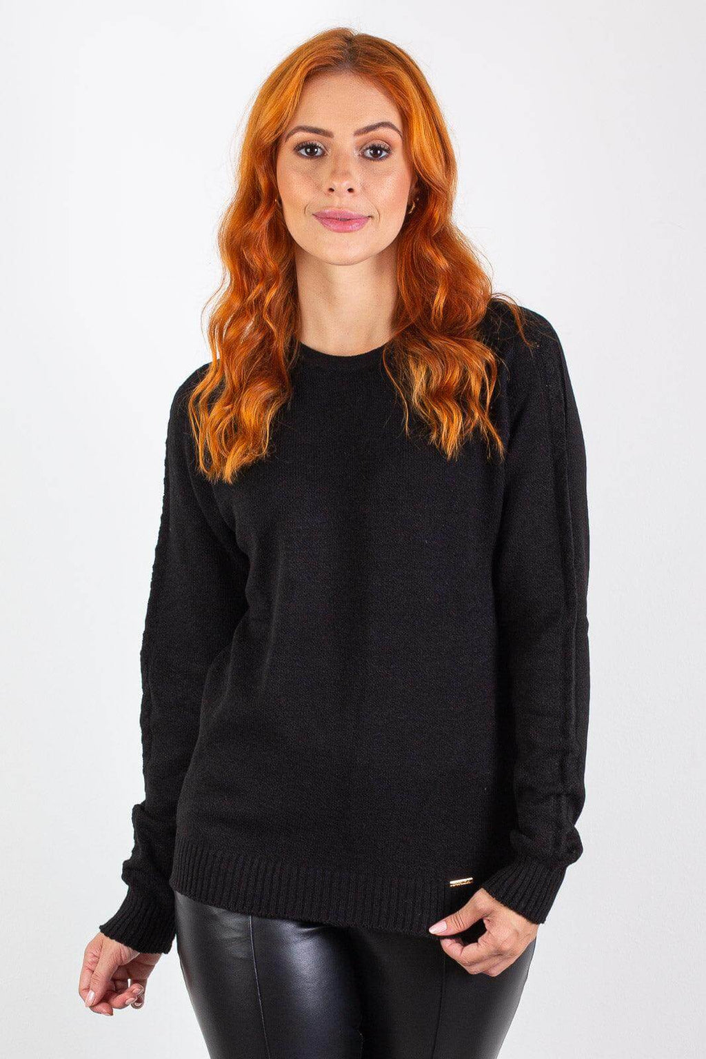 Blusa de malha feminina 60013 - Enluaze