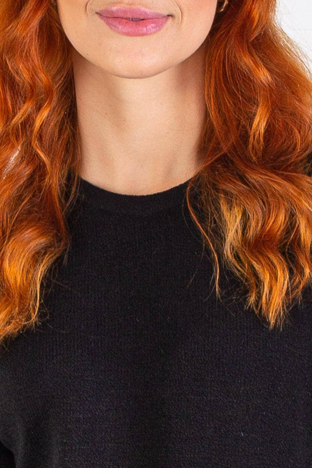 Blusa de malha feminina 60013 - Enluaze