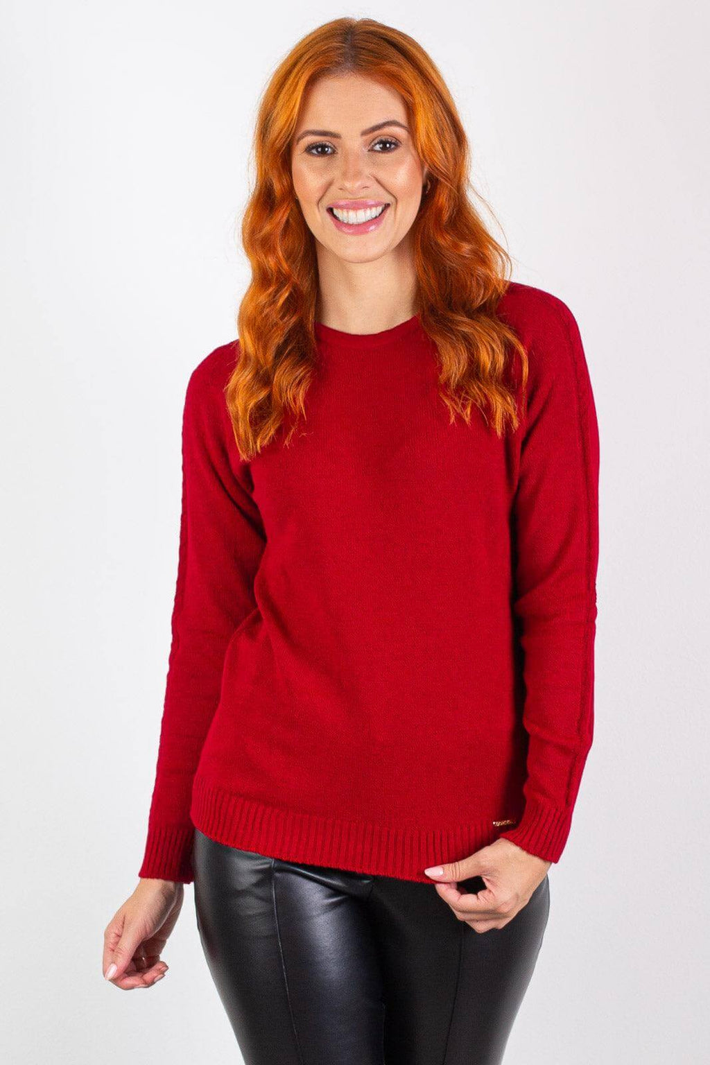 Blusa de malha feminina 60013 - Enluaze