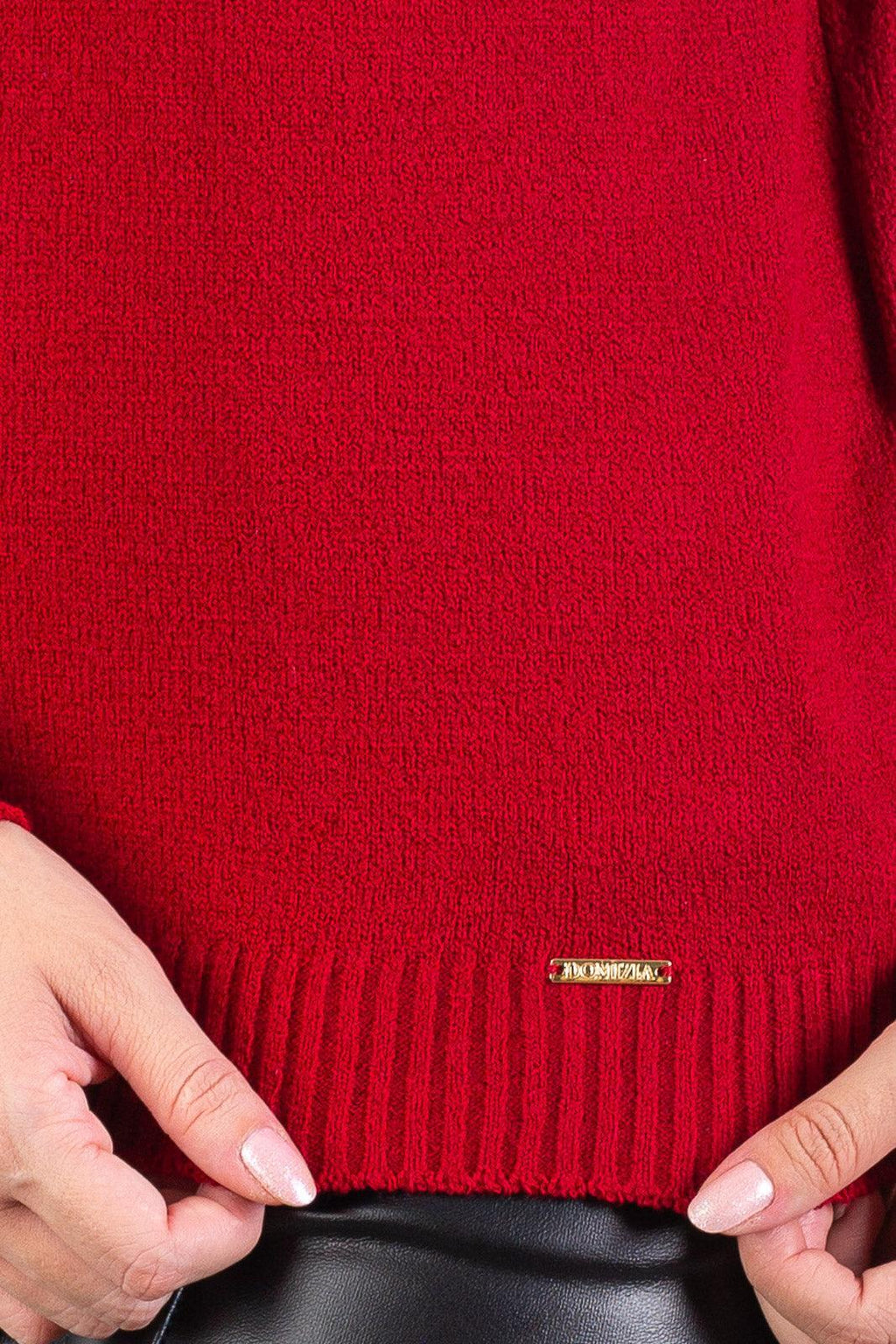 Blusa de malha feminina 60013 - Enluaze