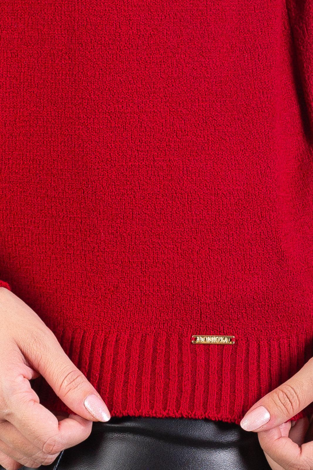 Blusa de malha feminina 60013 - Enluaze