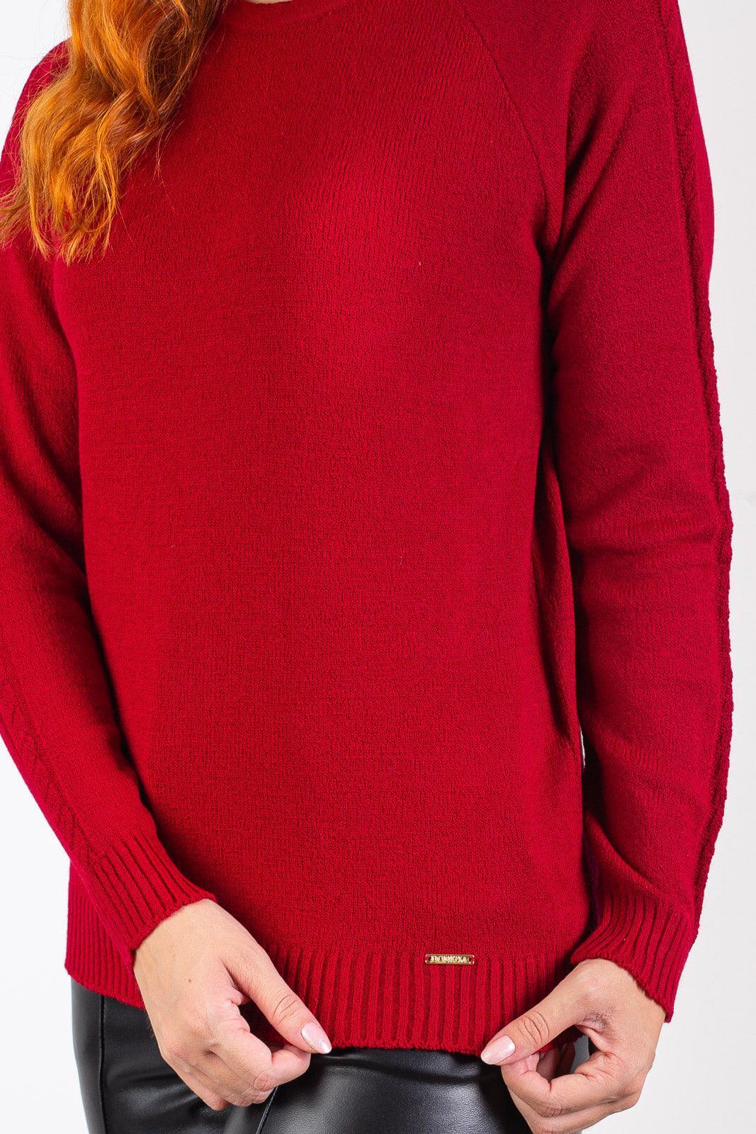 Blusa de malha feminina 60013 - Enluaze