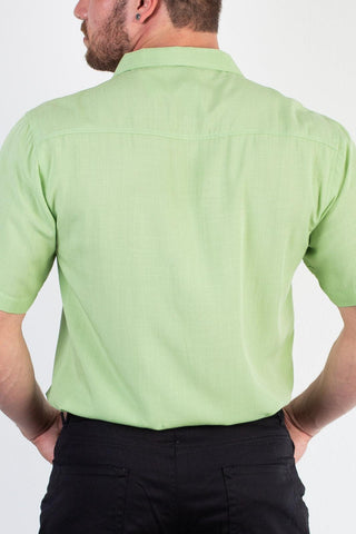 Camisa masculina manga curta gola polo 68002 - Enluaze