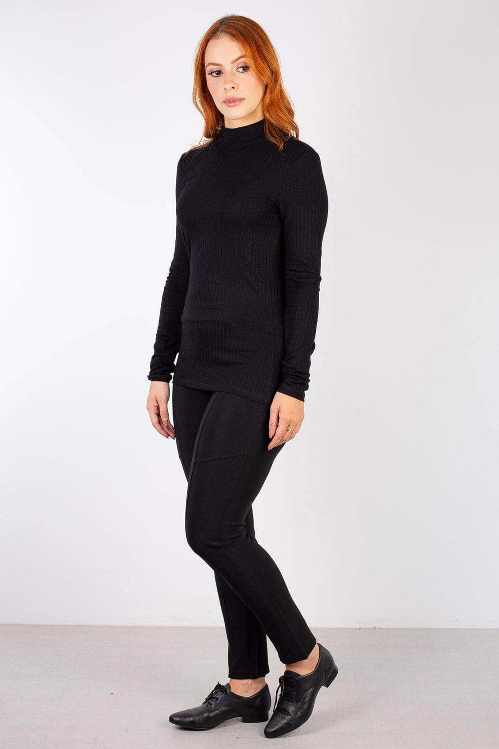 Sapato Oxford em couro 6994 - Enluaze