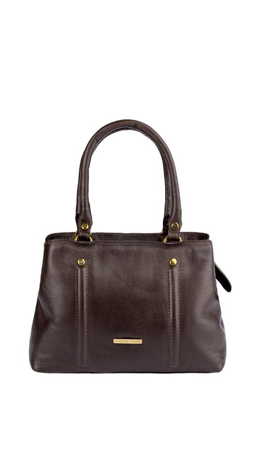 Bolsa de couro liso pequena Melina - Enluaze - Acessórios em Couro e Malhas