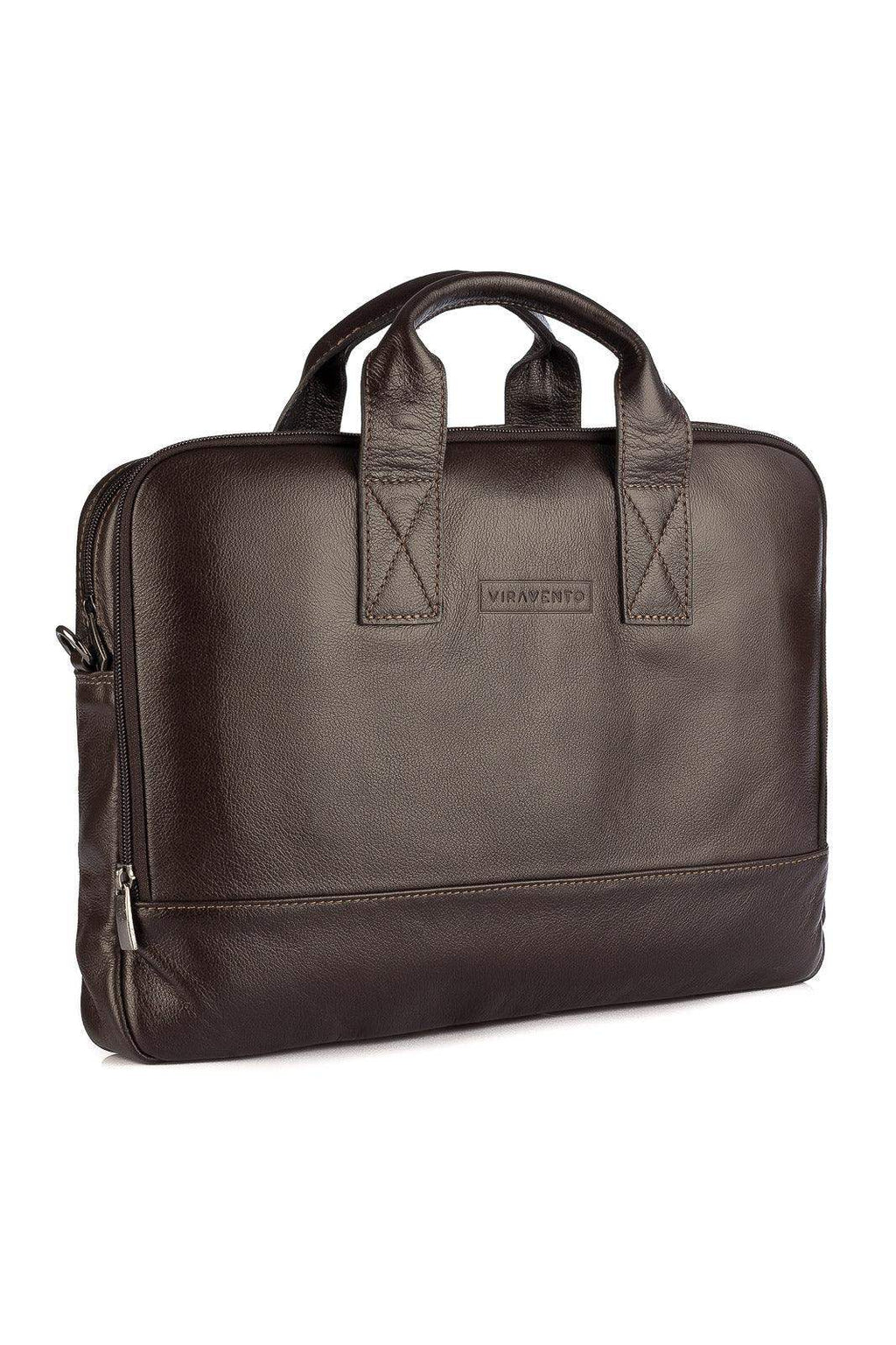 Pasta executiva de couro Breno - Enluaze