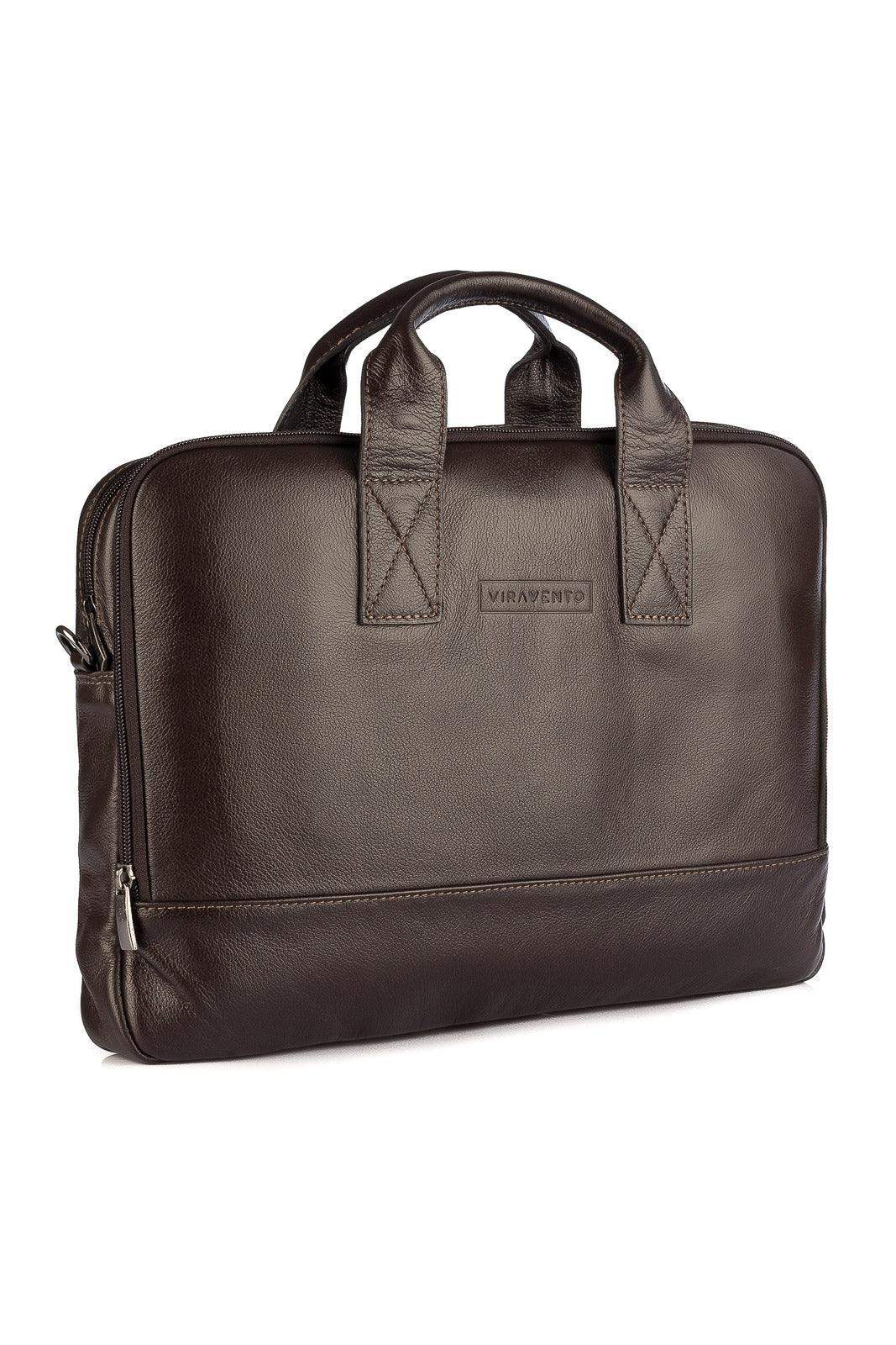 Pasta executiva de couro Breno - Enluaze