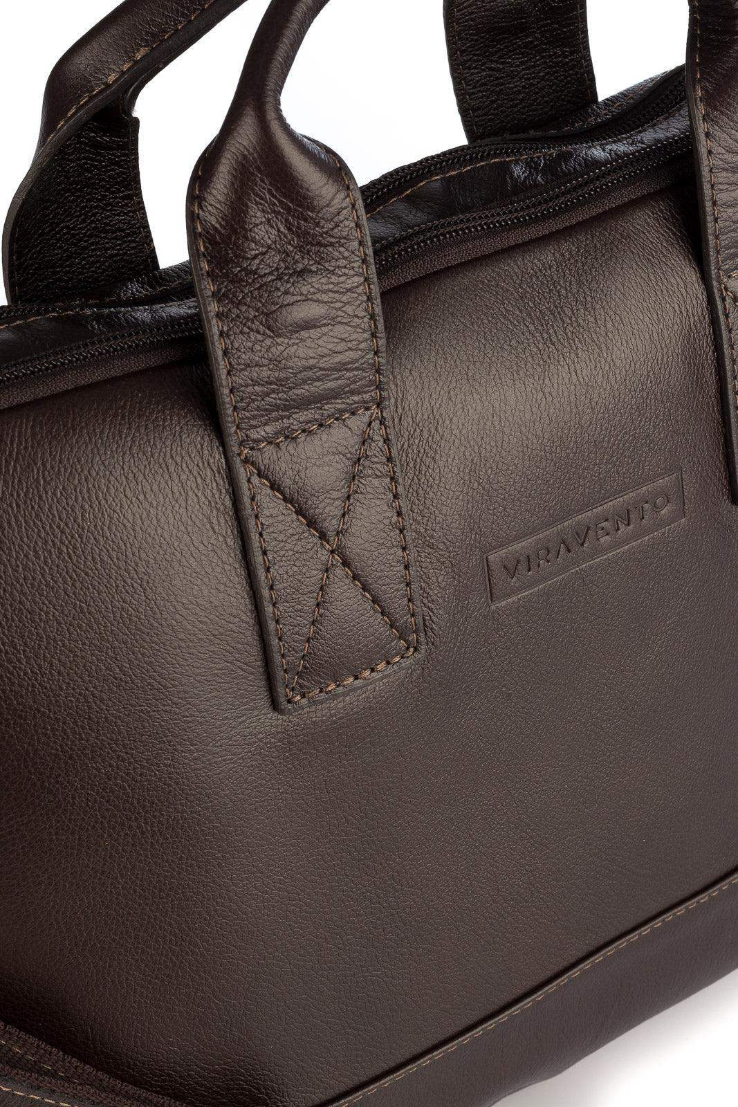 Pasta executiva de couro Breno - Enluaze