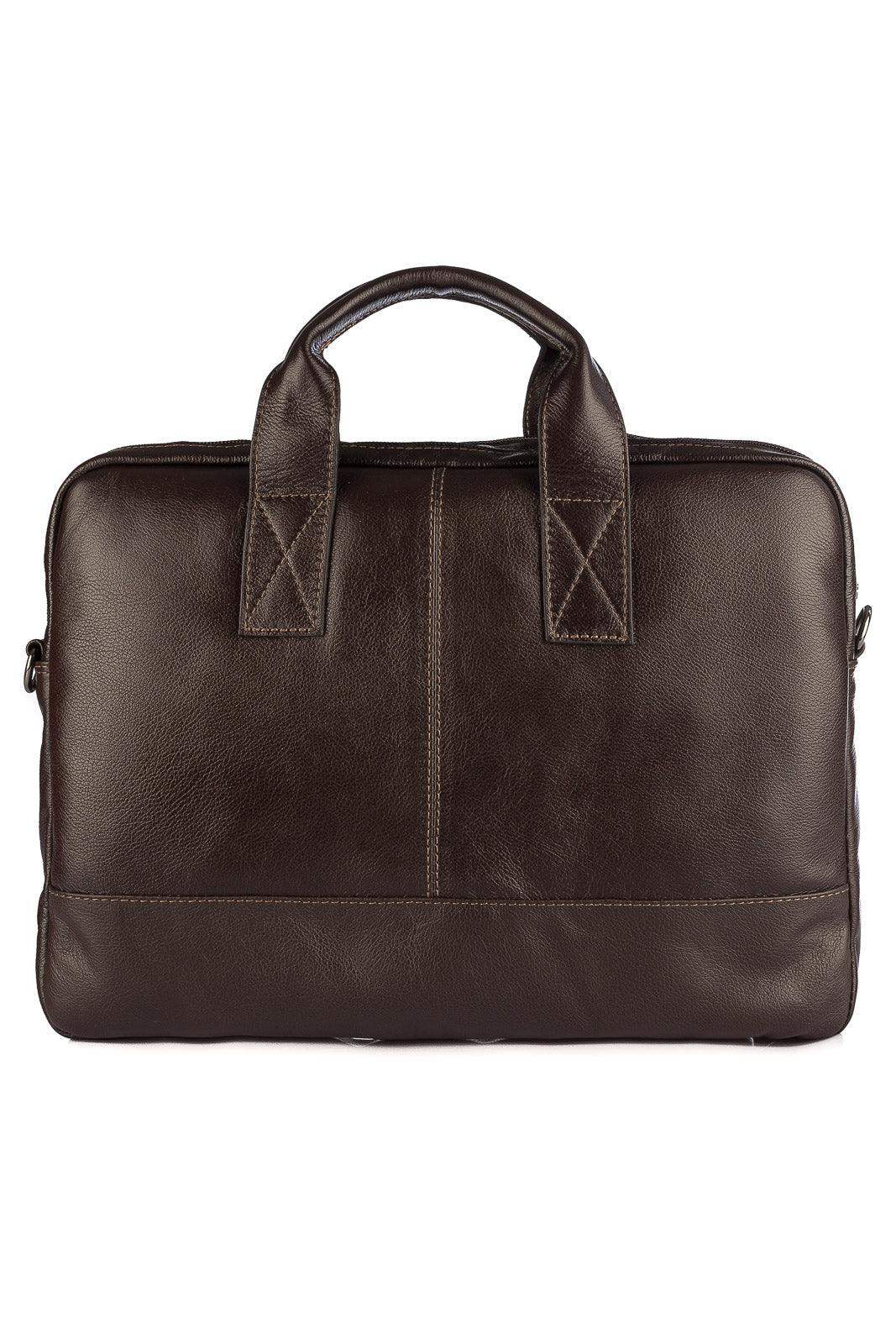 Pasta executiva de couro Breno - Enluaze