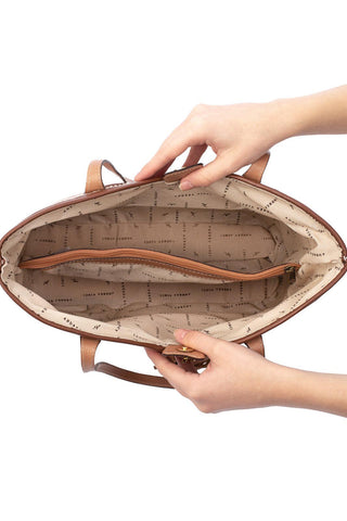 Bolsa de couro grande Rachel - Enluaze - Bolsas e Mochilas em Couro Legítimo - Andrea Vinci