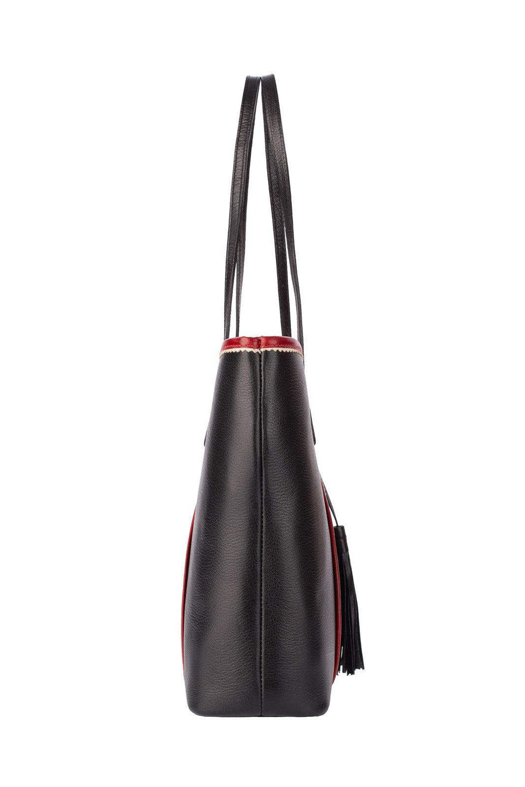 Bolsa de couro grande Rachel - Enluaze