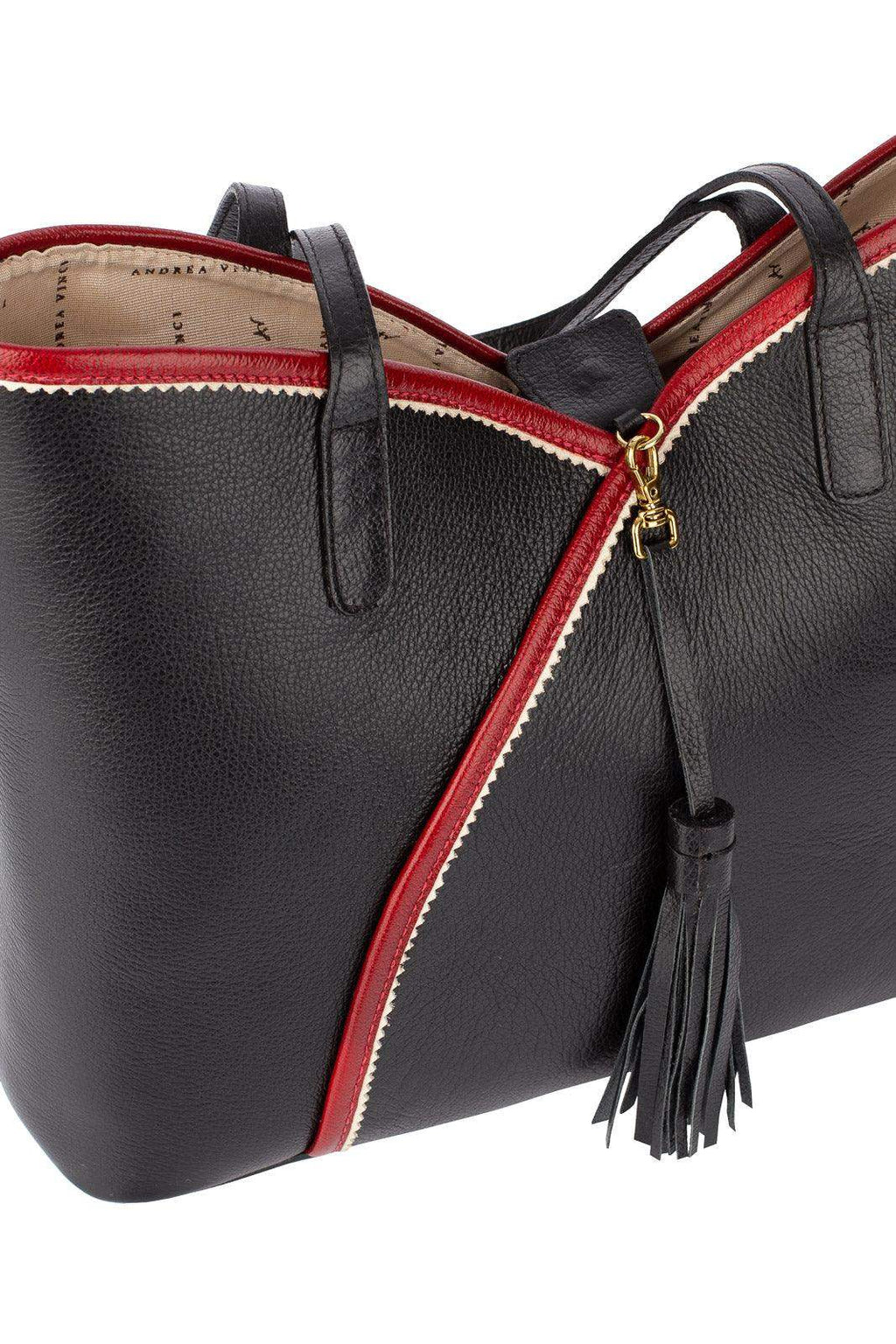 Bolsa de couro grande Rachel - Enluaze