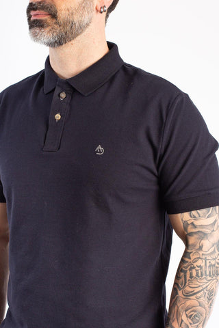 Camiseta masculina gola polo manga curta 79004 - Enluaze