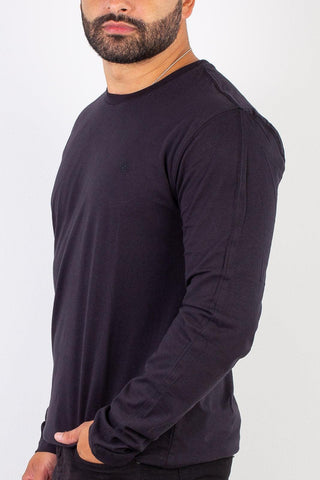 Camiseta masculina manga longa 79019 - Enluaze