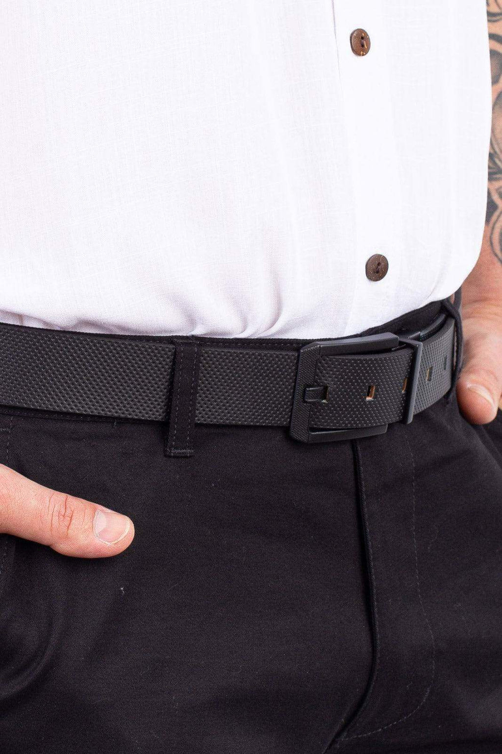 Cinto reversível em couro Max - Enluaze