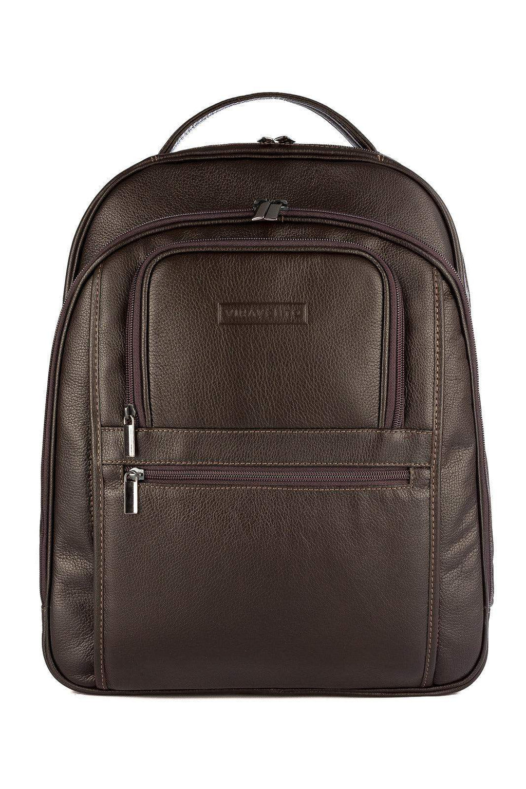 Mochila executiva de couro floater Office - Enluaze