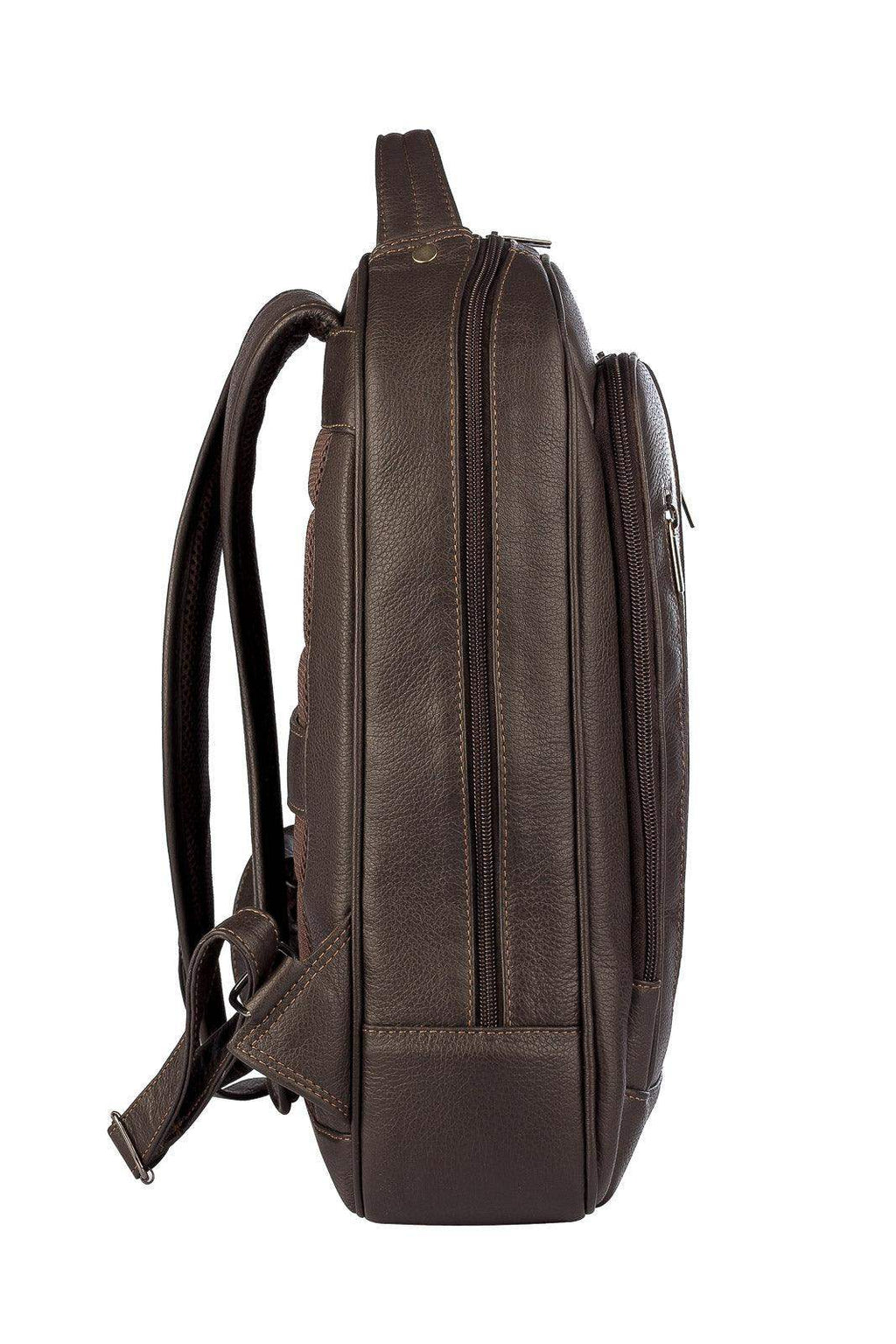 Mochila de couro executiva Connect - Enluaze