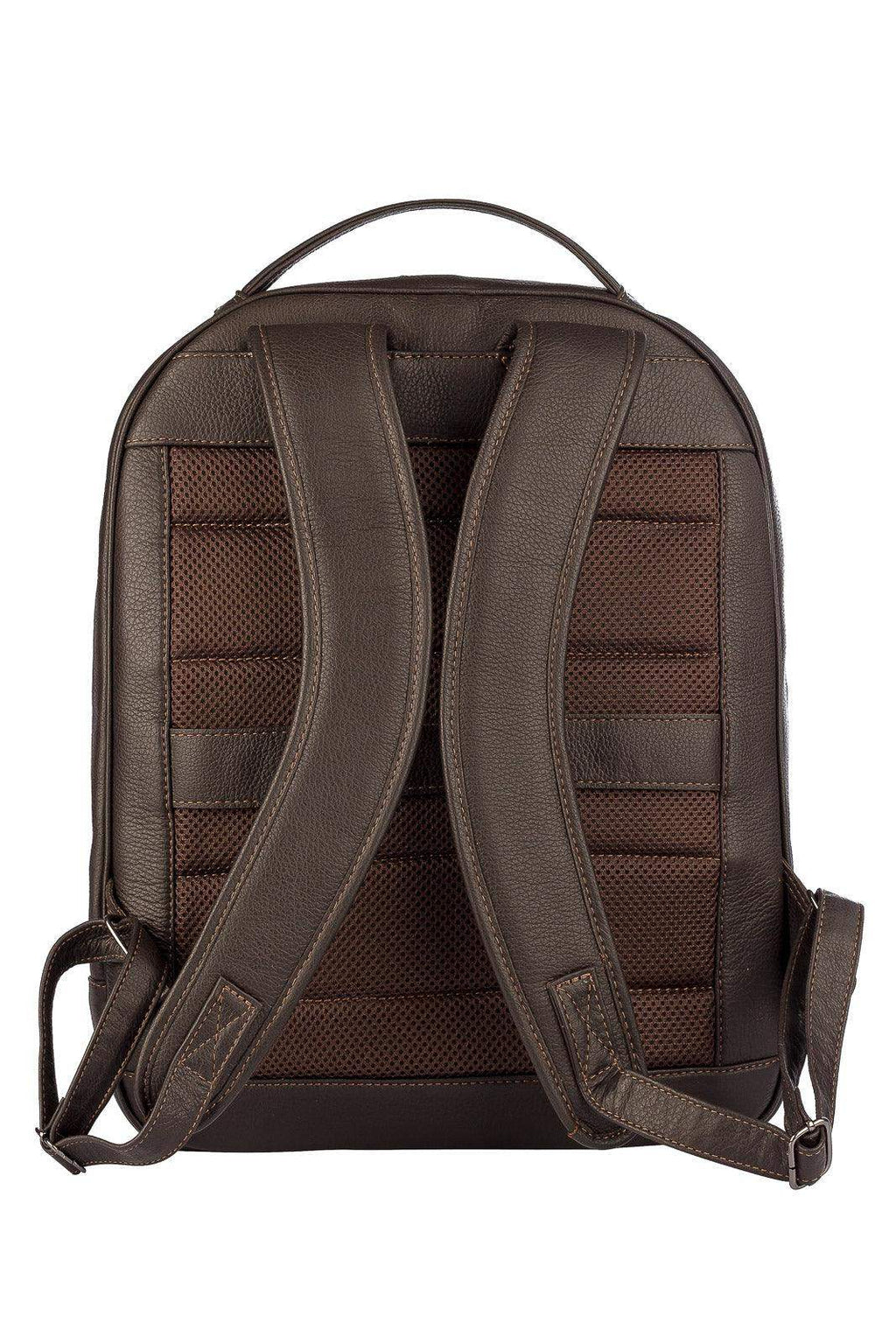 Mochila de couro executiva Connect - Enluaze