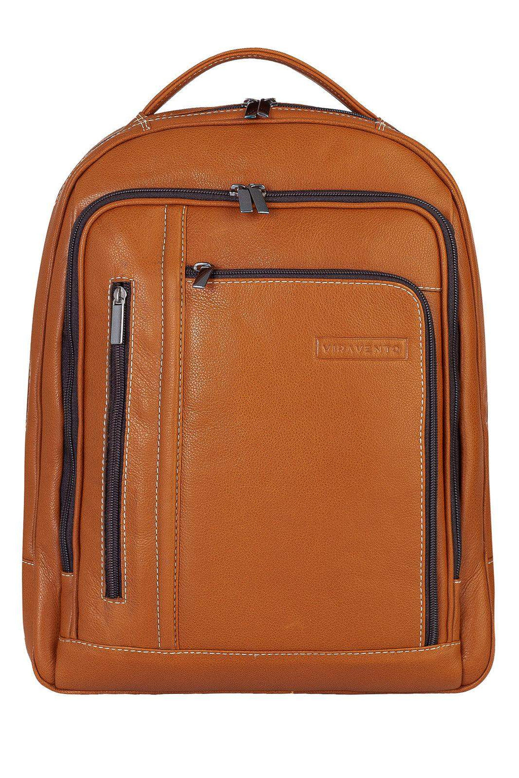 Mochila de couro executiva Connect - Enluaze