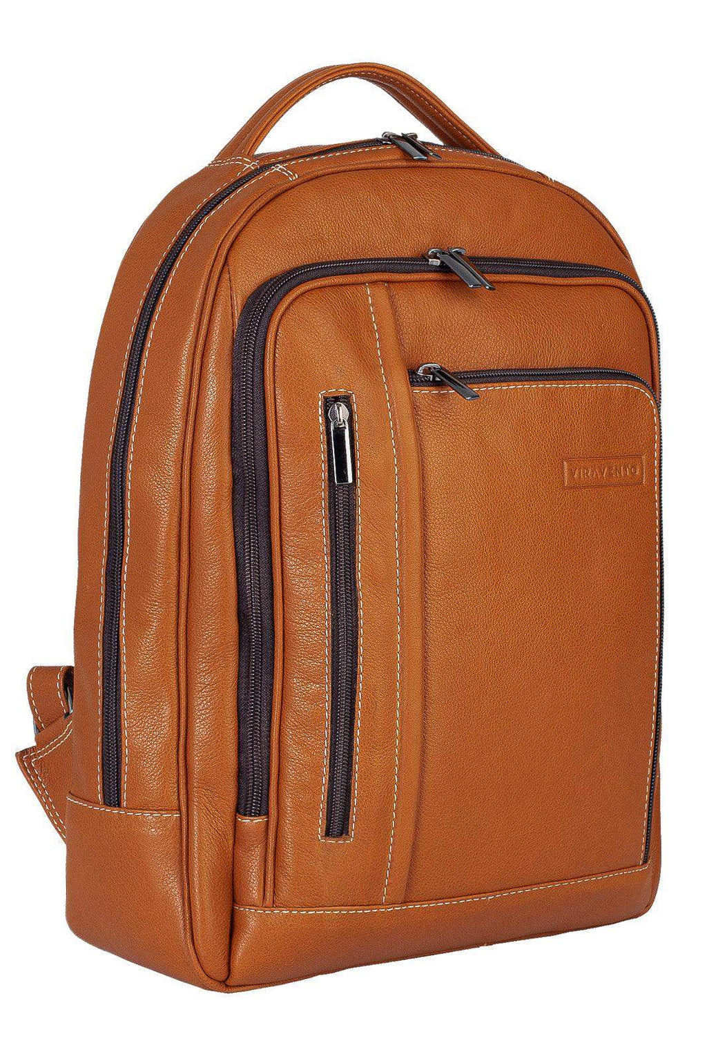 Mochila de couro executiva Connect - Enluaze