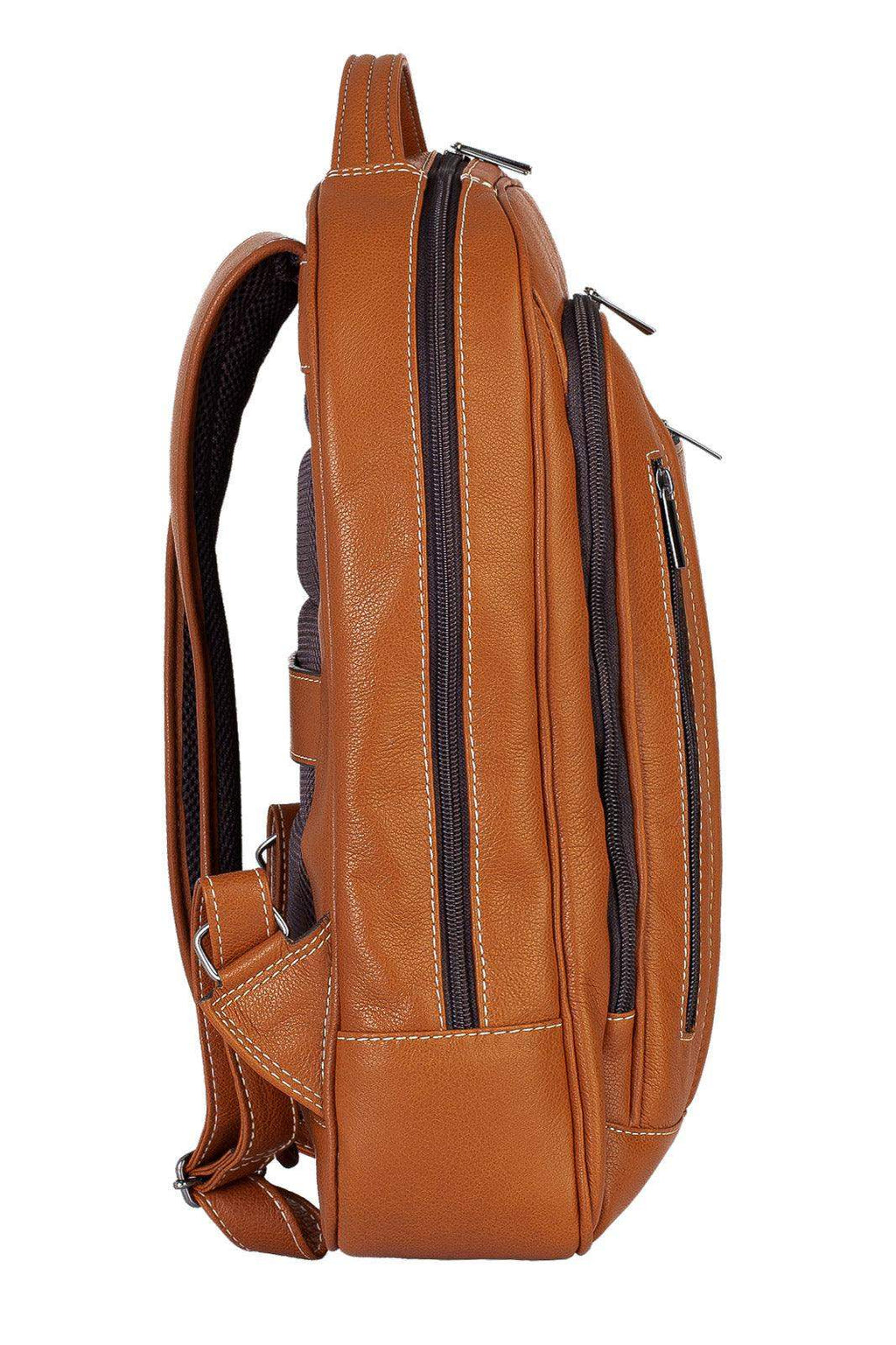 Mochila de couro executiva Connect - Enluaze