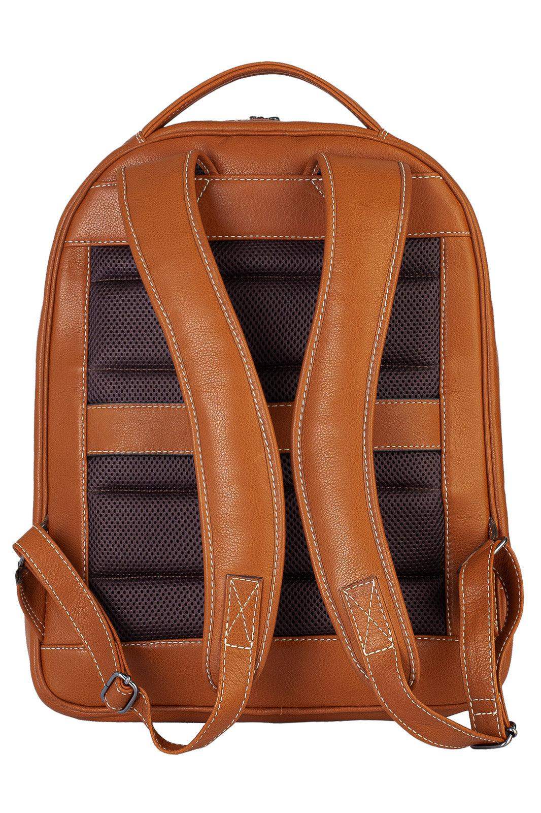 Mochila de couro executiva Connect - Enluaze