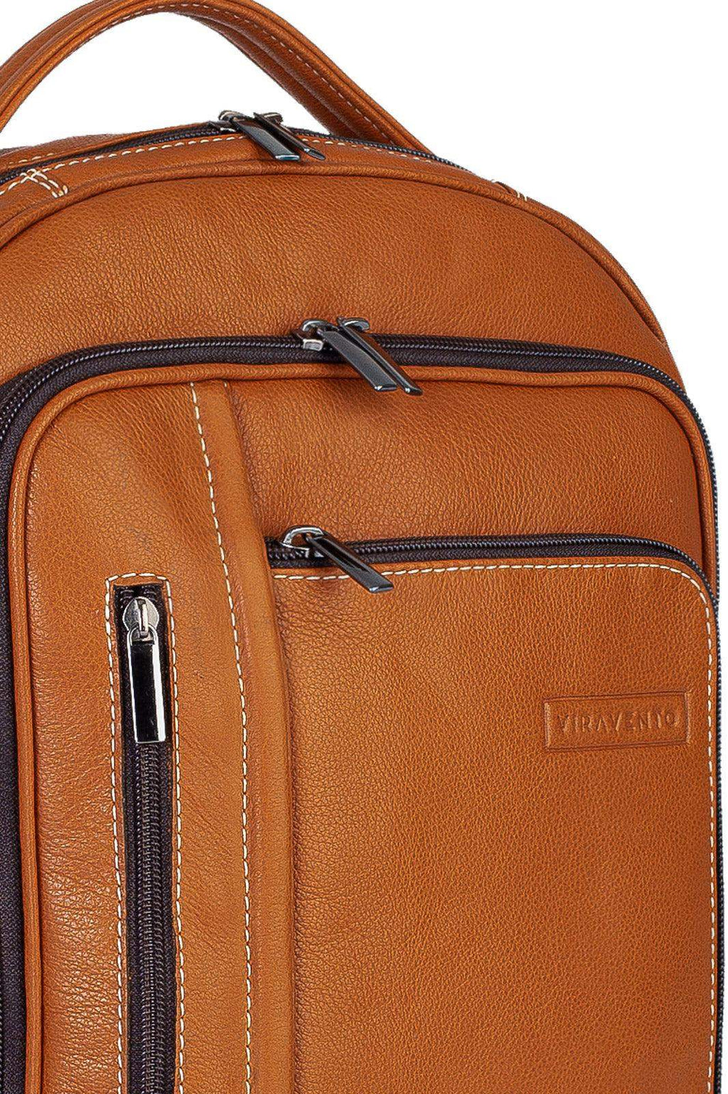 Mochila de couro executiva Connect - Enluaze