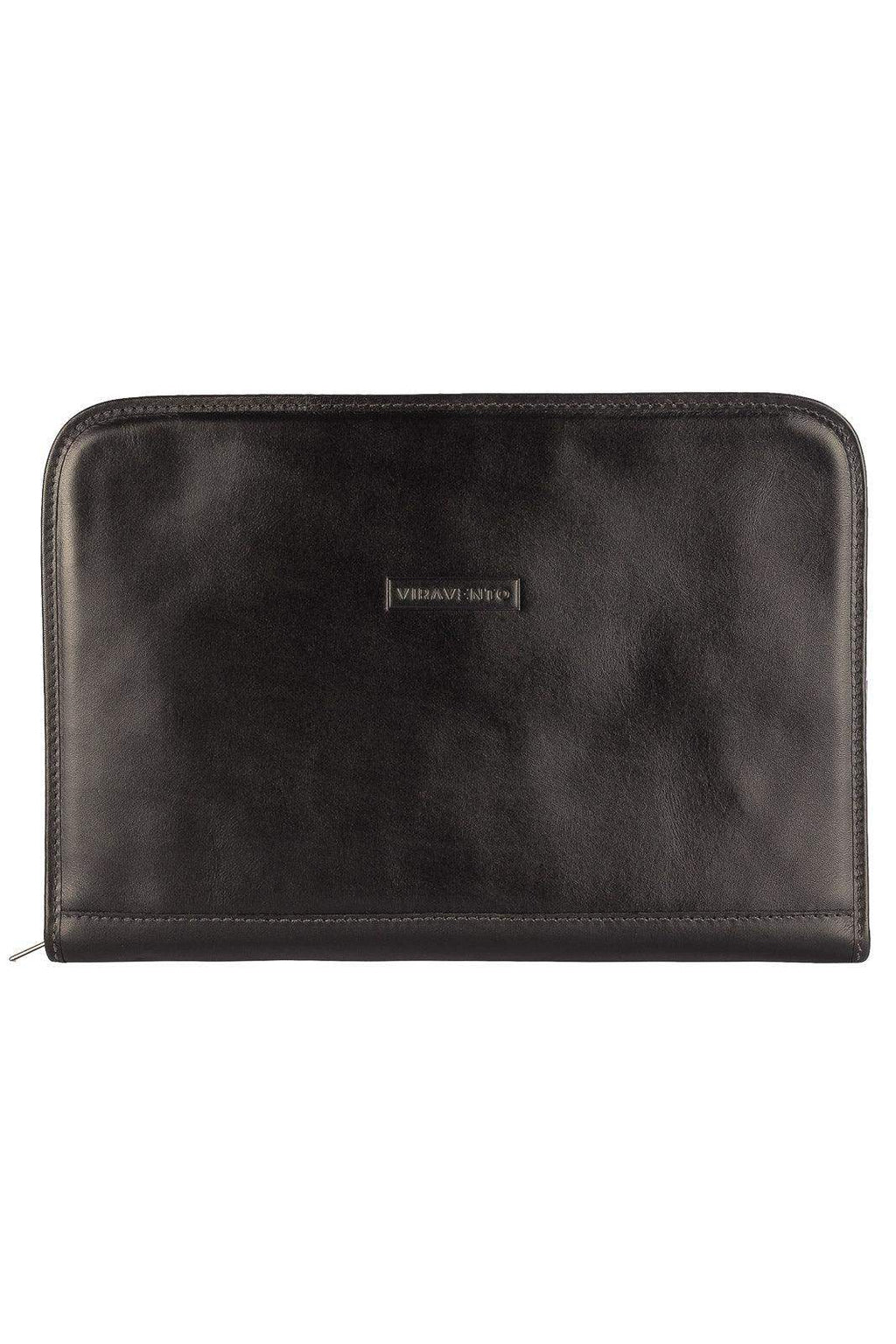 Pasta envelope de couro Flat - Enluaze