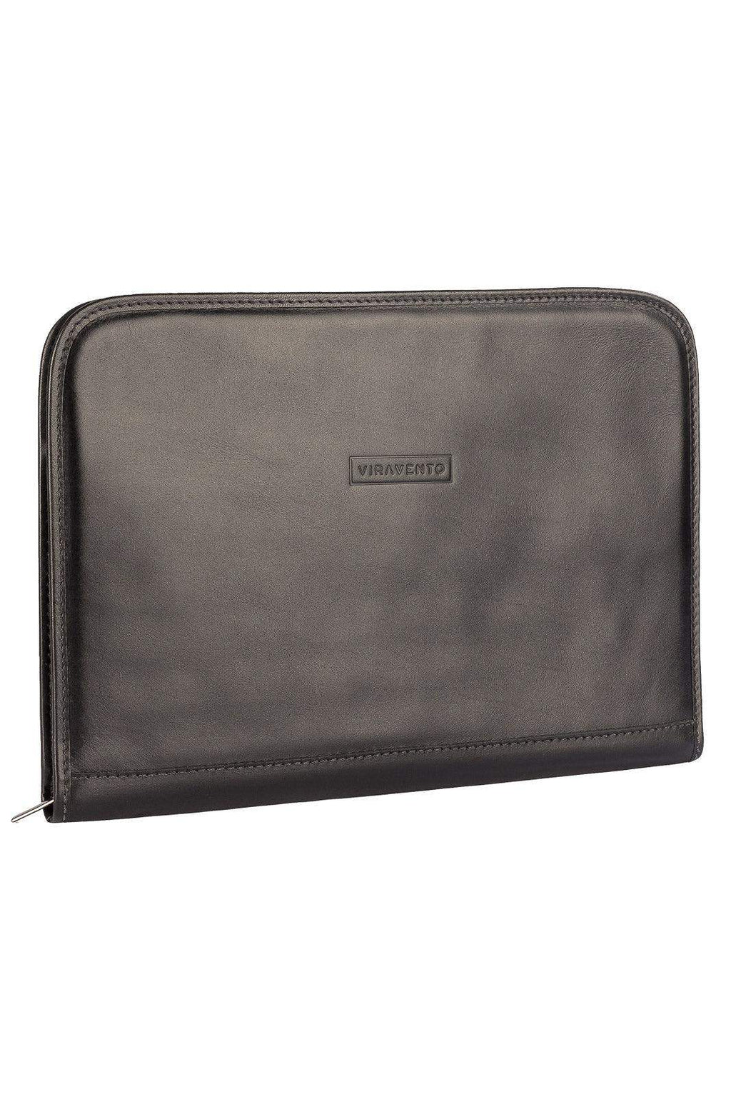 Pasta envelope de couro Flat - Enluaze