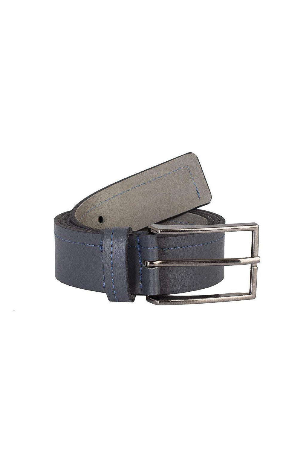 Cinto masculino de couro Gael - Enluaze