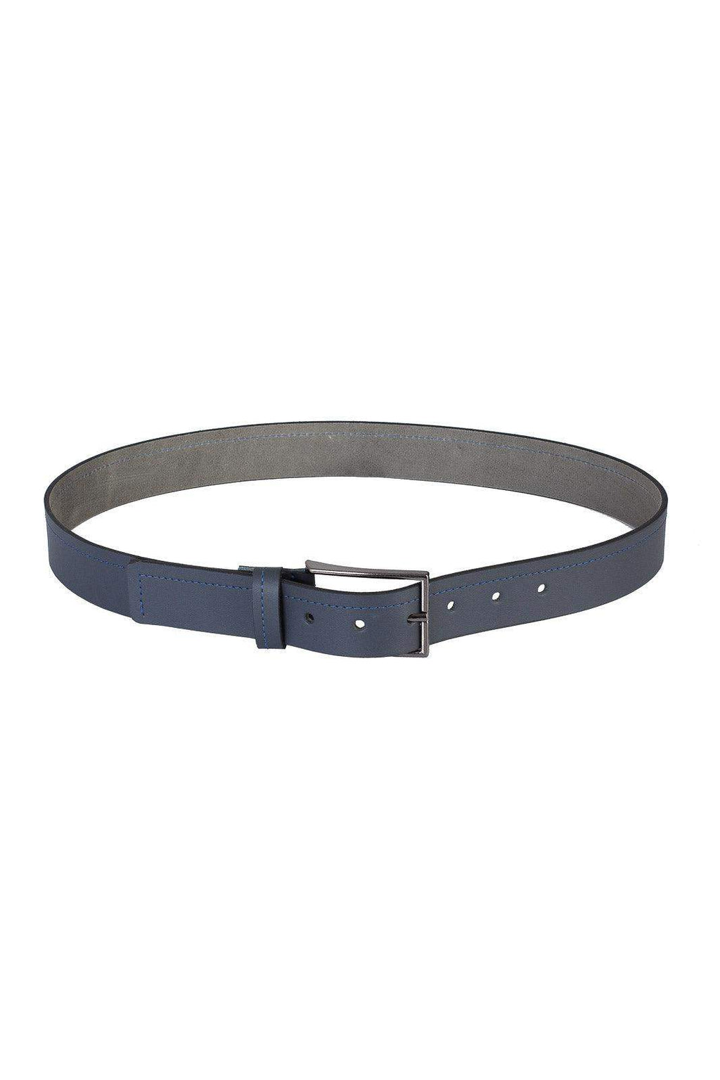 Cinto masculino de couro Gael - Enluaze