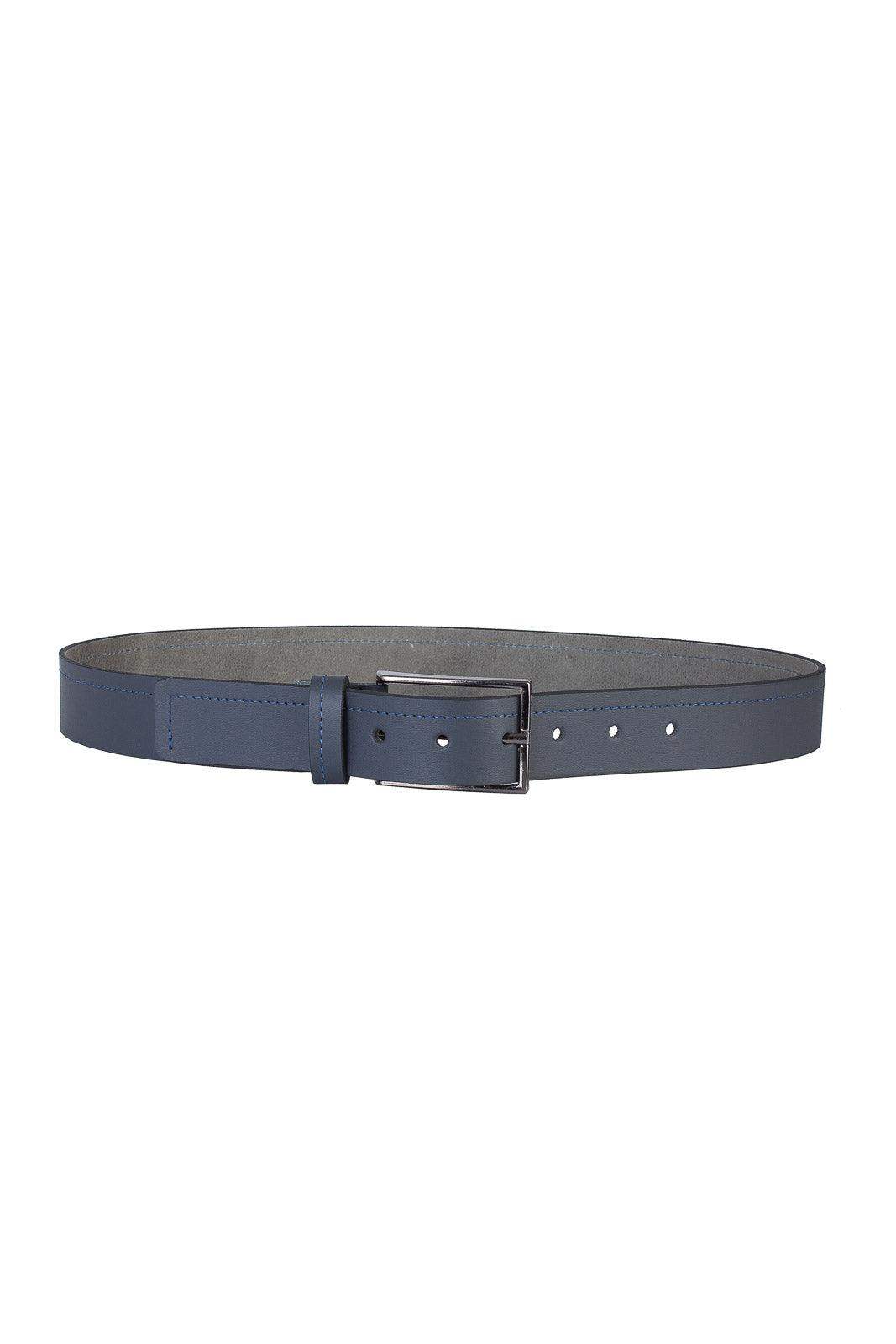 Cinto masculino de couro Gael - Enluaze