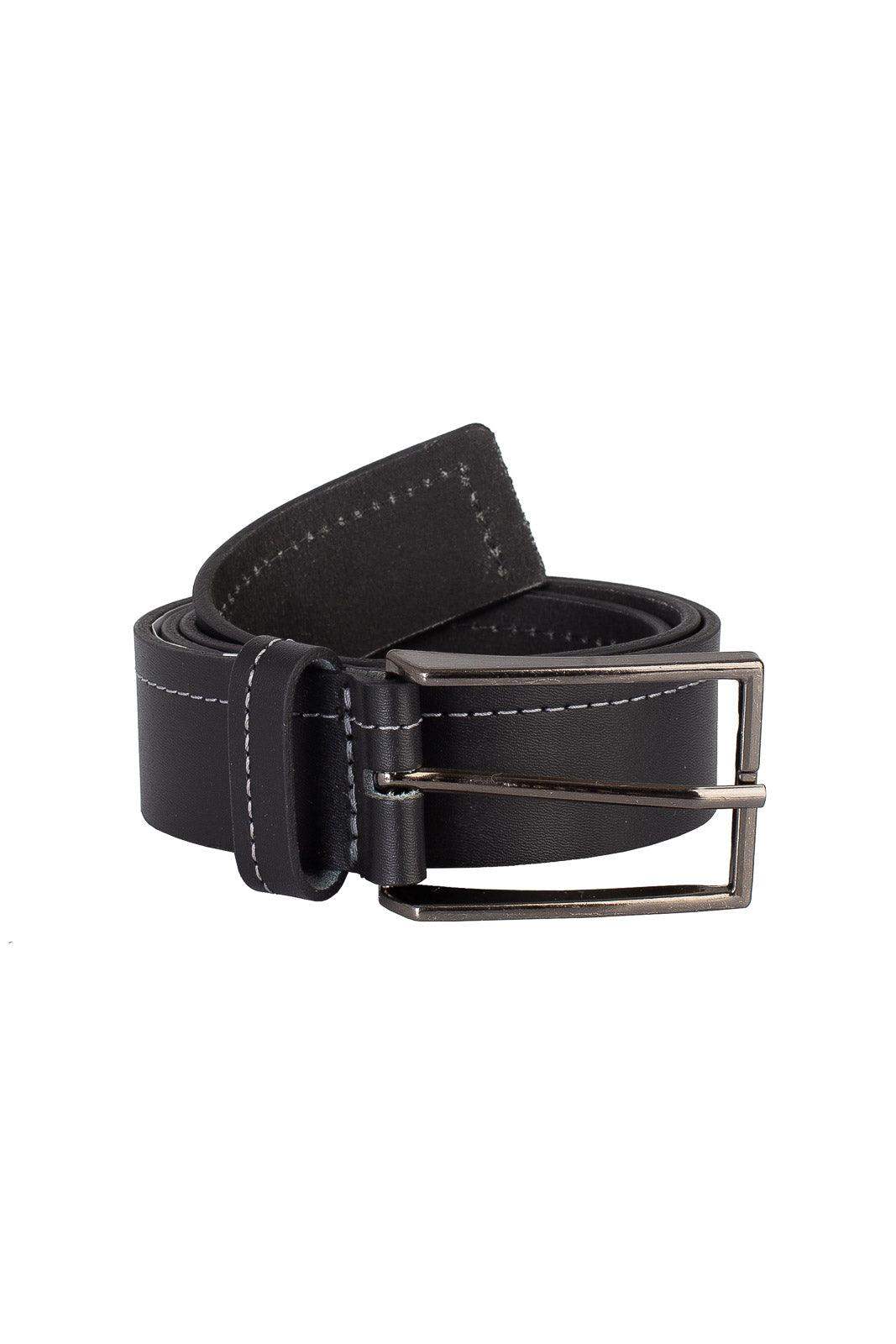 Cinto masculino de couro Gael - Enluaze