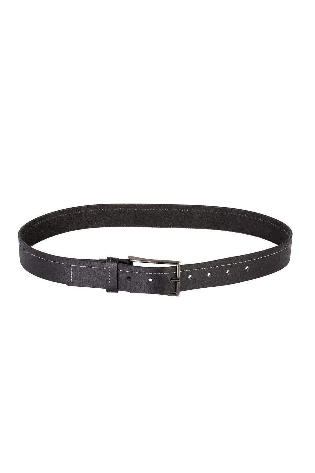 Cinto masculino de couro Gael - Enluaze