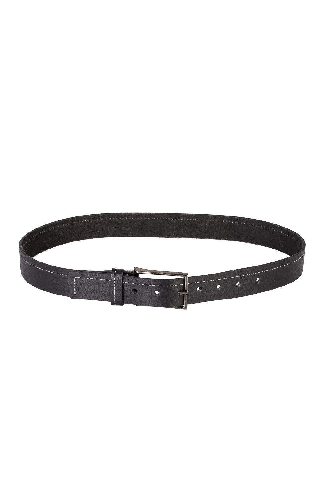 Cinto masculino de couro Gael - Enluaze