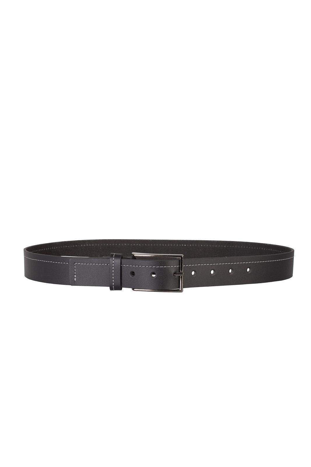Cinto masculino de couro Gael - Enluaze