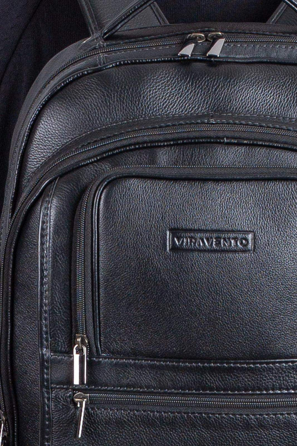 Mochila executiva de couro floater Office - Enluaze