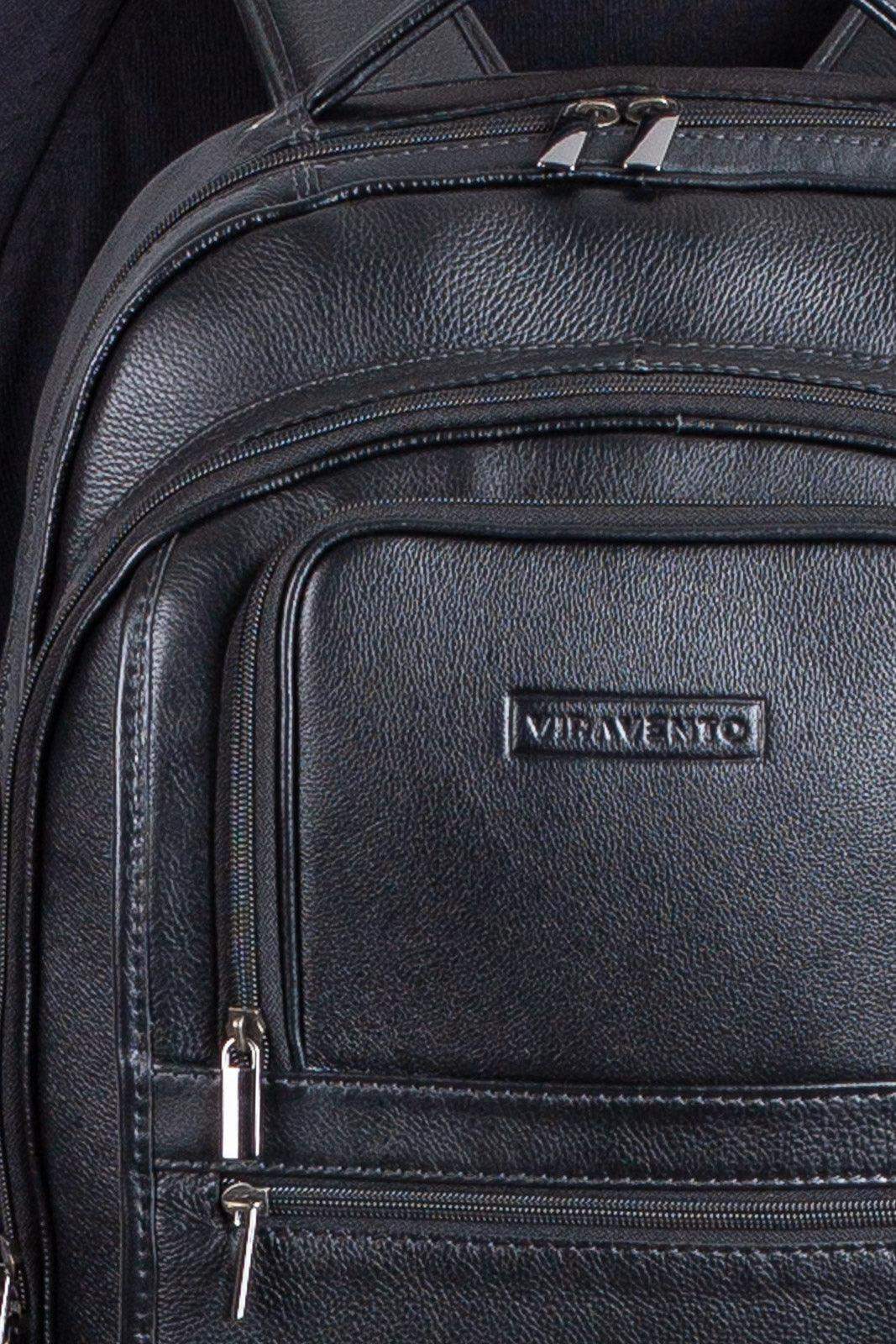 Mochila executiva de couro floater Office - Enluaze