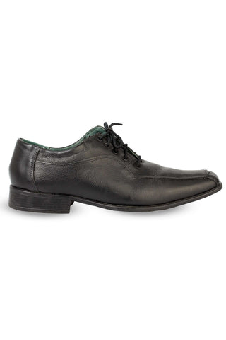 Sapato social de couro com cadarço 4304 - Enluaze - Bolsas e Mochilas em Couro Legítimo - Vira Vento